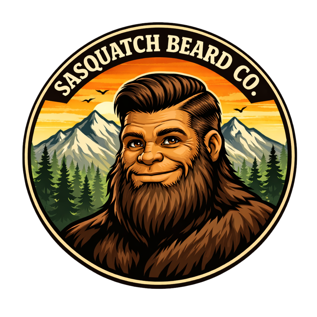 Sasquatch Beard Co logo